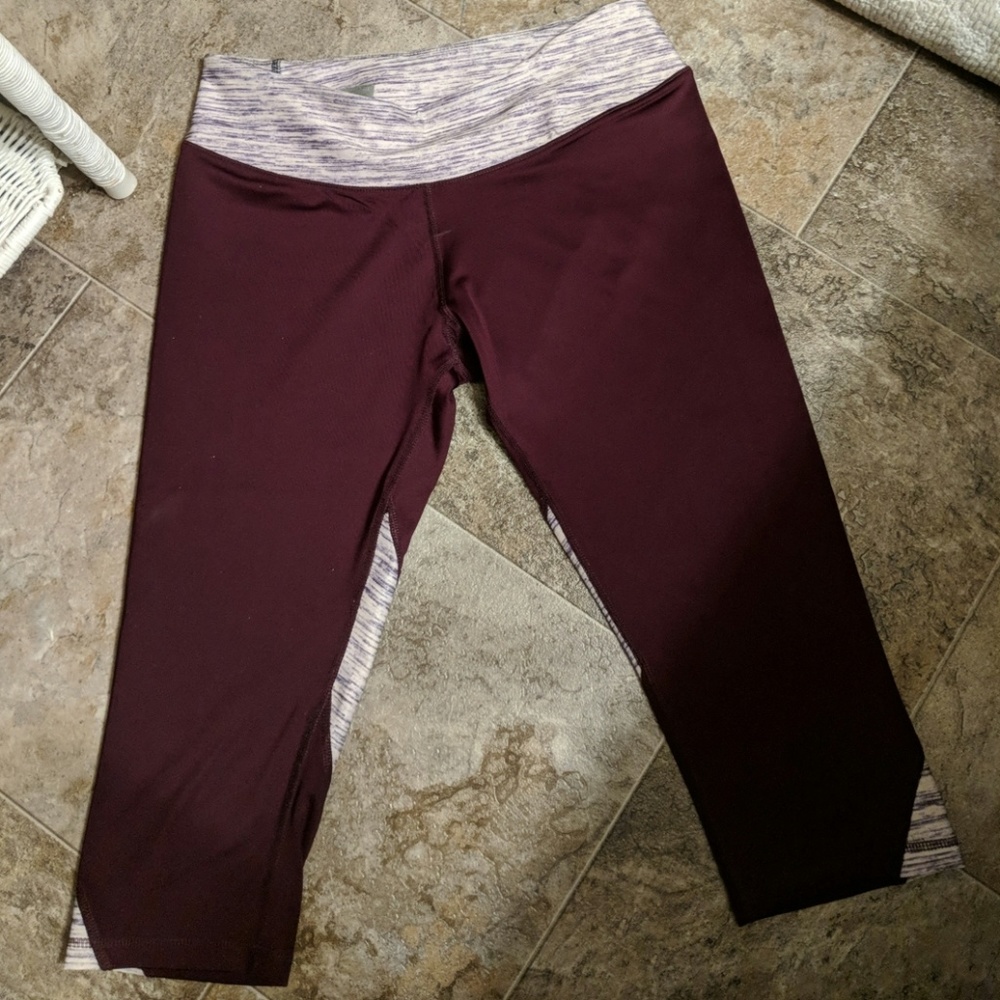 Workout capris